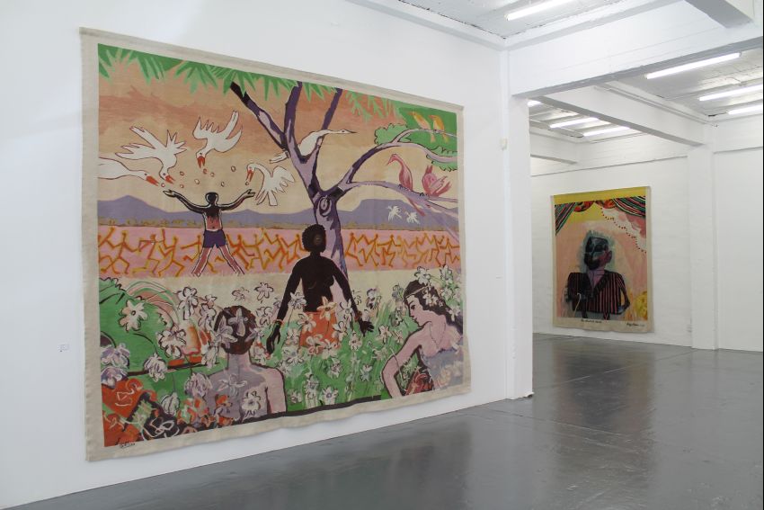 Click the image for a view of: Installation view 1